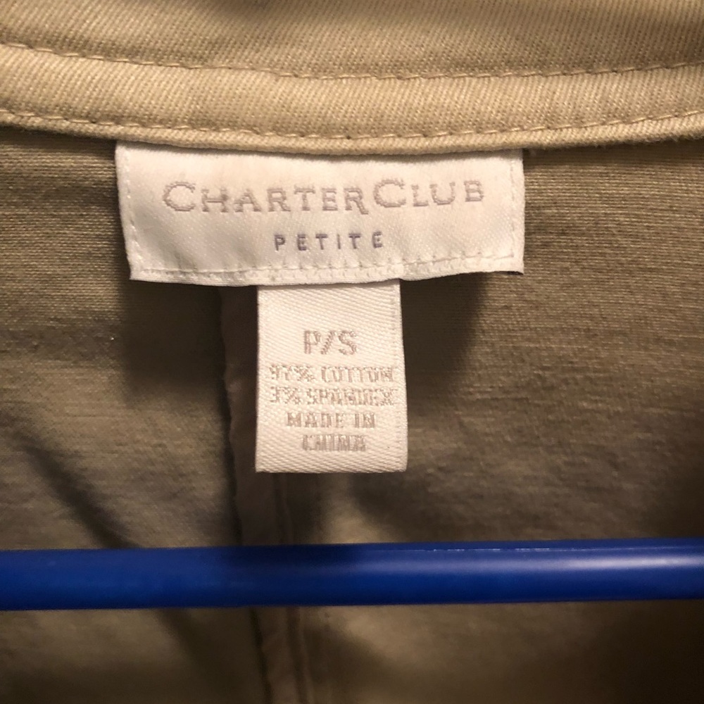 Tan Utility Jacket - Picture 2 of 2